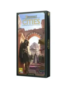 Juego de mesa 7 wonders: cities nueva edicion pegi 10