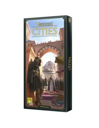 Juego de mesa 7 wonders: cities nueva edicion pegi 10