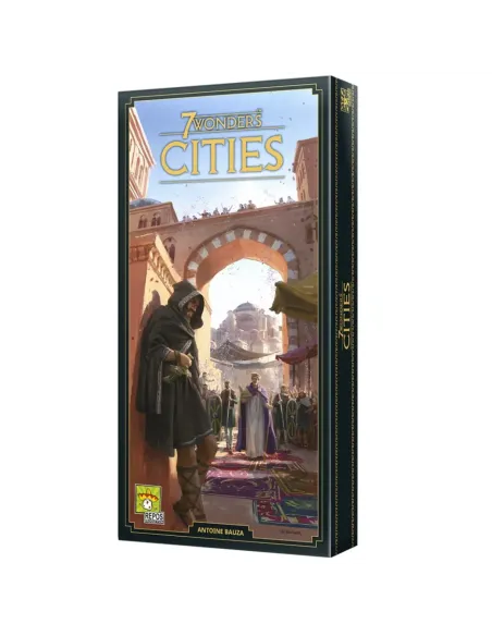Juego de mesa 7 wonders: cities nueva edicion pegi 10
