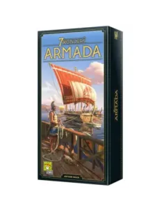 Juego de mesa 7 wonders: armada nueva edición pegi 10