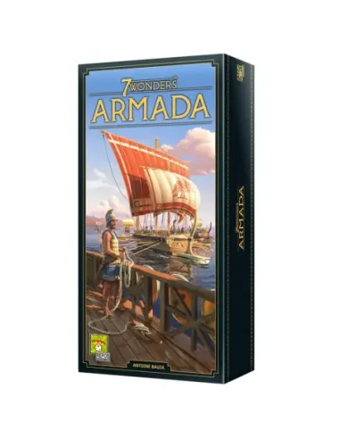 Juego de mesa 7 wonders: armada nueva edición pegi 10