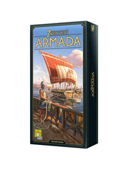 Juego de mesa 7 wonders: armada nueva edición pegi 10