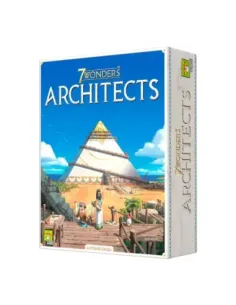 Juego de mesa 7 wonders architects pegi 8