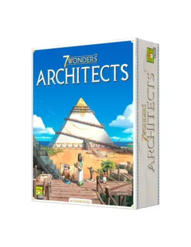 Juego de mesa 7 wonders architects pegi 8