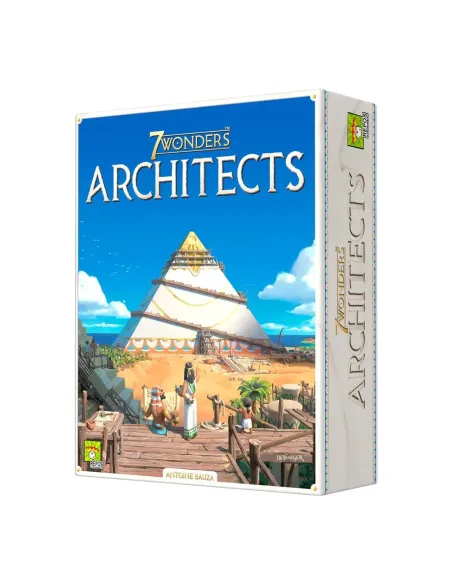 Juego de mesa 7 wonders architects pegi 8