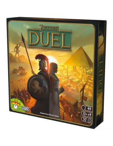 Juego de mesa asmodee 7 wonders: duel pegi 10