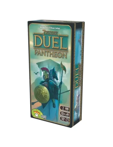 Juego de mesa 7 wonders: duel pantheon pegi 10