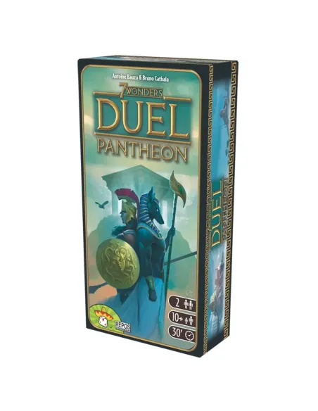 Juego de mesa 7 wonders: duel pantheon pegi 10
