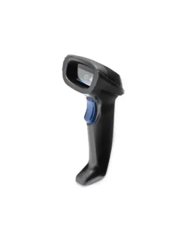 Lector codigo barras seypos scan - code i2d usb negro con soporte