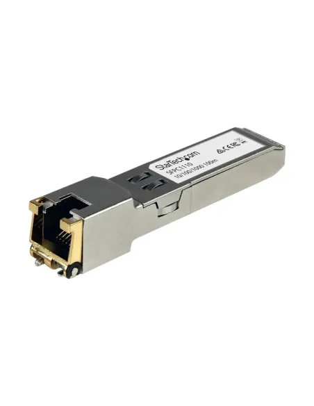 Modulo transceptor startech sfpc1110 rj45 cat6