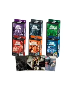 Juego de mesa star wars fact files pegi 6
