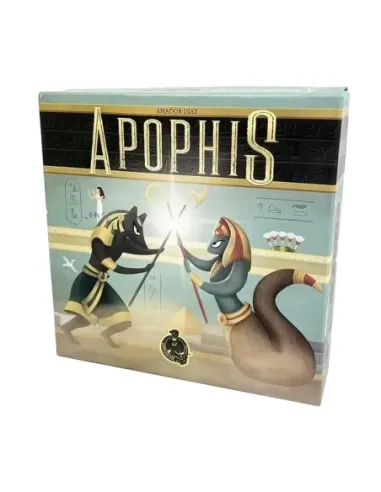 Juego de mesa apophis: la maldición