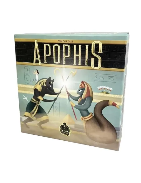 Juego de mesa apophis: la maldición