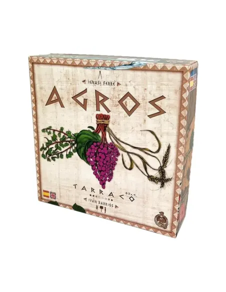 Juego de mesa agros tarraco