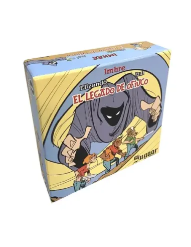 Juego de mesa imhre: el legado de ofiuco