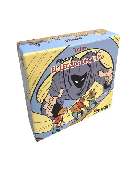 Juego de mesa imhre: el legado de ofiuco