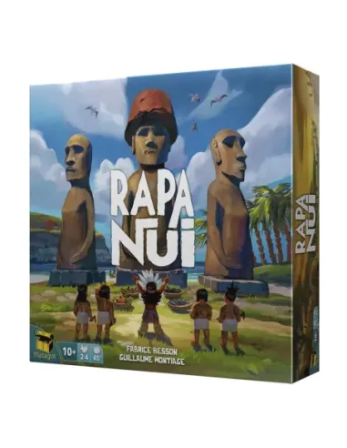 Juego de mesa rapa nui pegi 10
