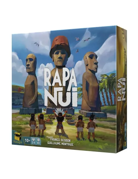 Juego de mesa rapa nui pegi 10