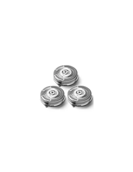 Cabezal de Reemplazo para Afeitadora Eléctrica Philips Series 5000 y 6000/ Pack 3