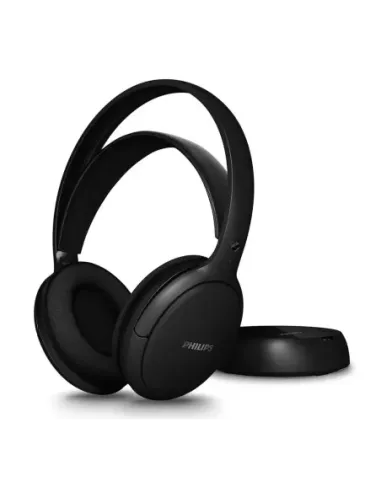 Auriculares philips shc5200m2 - 12 inalambrico negro
