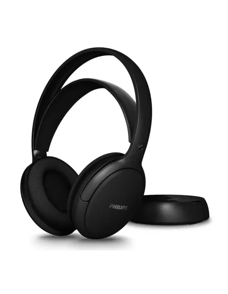 Auriculares philips shc5200m2 - 12 inalambrico negro