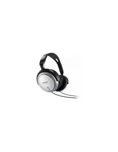 Auriculares Philips SHP2500/10/ Jack 3.5/ Grises