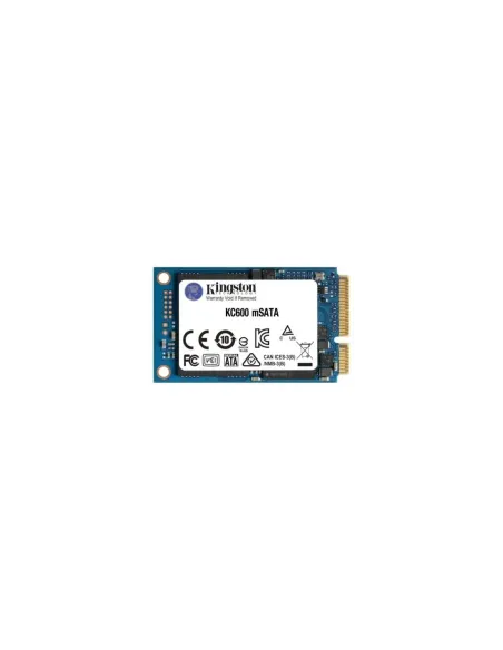 Disco SSD Kingston KC600 1TB/ mSATA/ Full Capacity