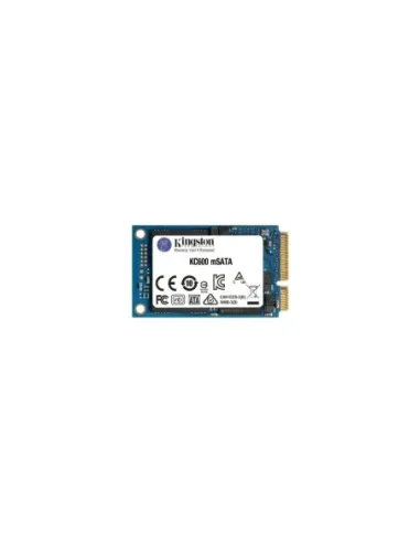 Disco SSD Kingston KC600 256GB/ mSATA/ Full Capacity