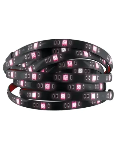 Tira led muvit io wifi tv rgb 3m usb