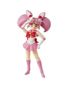 Figura tamashii nations sh figuarts sailor chibi moon animacion color edition sailor moon