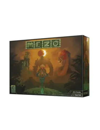 Juego de mesa mezo edad recomendada 14 años