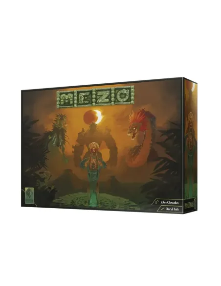 Juego de mesa mezo edad recomendada 14 años