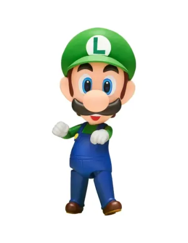 Figura good smile company nendoroid nintendo super mario bros luigi