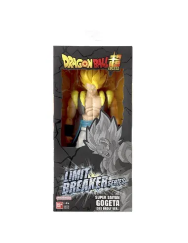 Figura dragon ball limit breaker series super saiyan gogeta