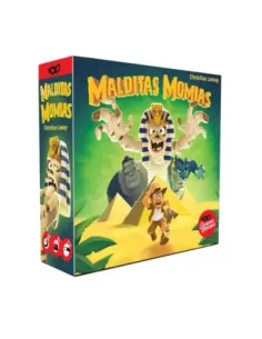 Juego de mesa malditas momias pegi 8