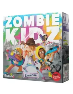 Juego de mesa zombie kidz evolution pegi 7