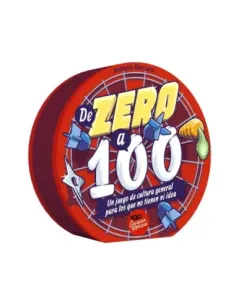 Juego de mesa de zero a 100 edad recomendada 12 años