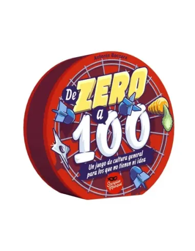 Juego de mesa de zero a 100 edad recomendada 12 años