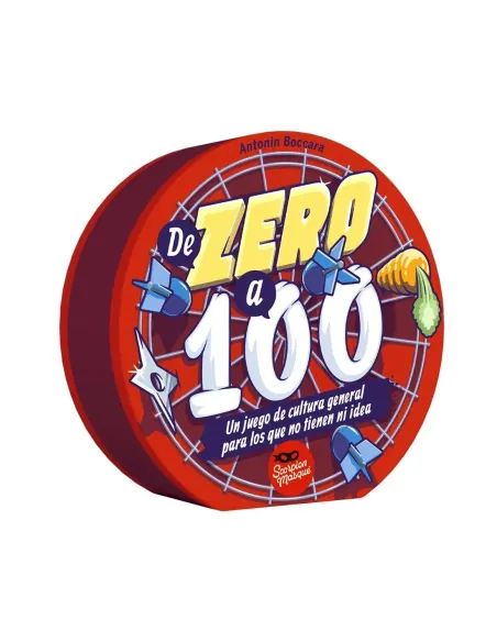 Juego de mesa de zero a 100 edad recomendada 12 años
