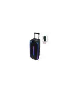 Altavoz Portable con Bluetooth Woxter Rock'n'Roller ST/ 100W