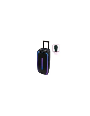 Altavoz Portable con Bluetooth Woxter Rock'n'Roller ST/ 100W