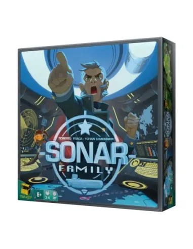 Juego de mesa sonar family pegi 8