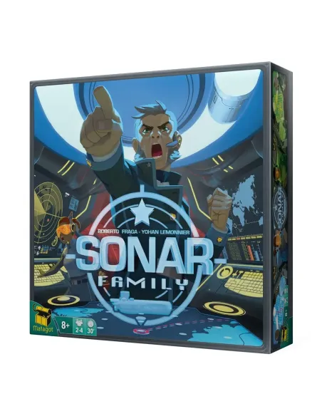 Juego de mesa sonar family pegi 8