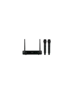 Micrófono Inalámbrico Doble Mano UHF Fonestar SONAIR-2M/ Incluye Receptor