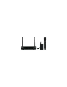 Micrófono Inalámbrico Doble Mano y Petaca UHF Fonestar SONAIR-2MP/ Incluye Receptor