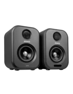 Altavoces de estudio phoenix sonika 50w con bluetooth jack usb para ordenador