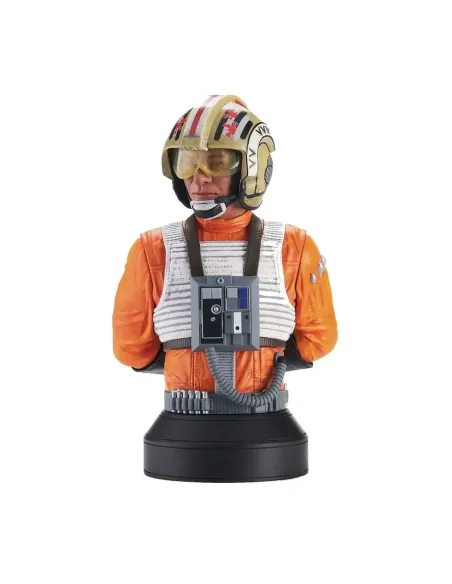 Figura diamond select toys star wars a new hope mini bust red leader 1 - 6 15cm