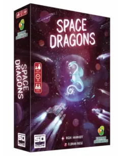 Juego de mesa space dragons pegi 10