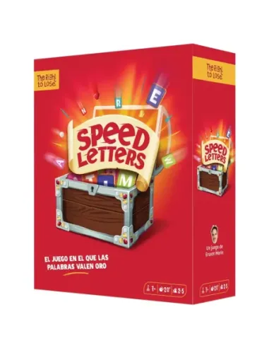 Juego de mesa speed letters pegi 7