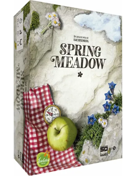 Juego de mesa spring meadow pegi 10